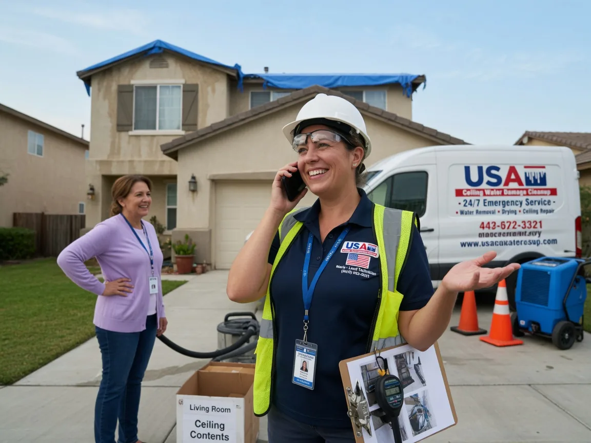 Ceiling Water Damage Restoration Whiteman Air Force Base, MO FAQs